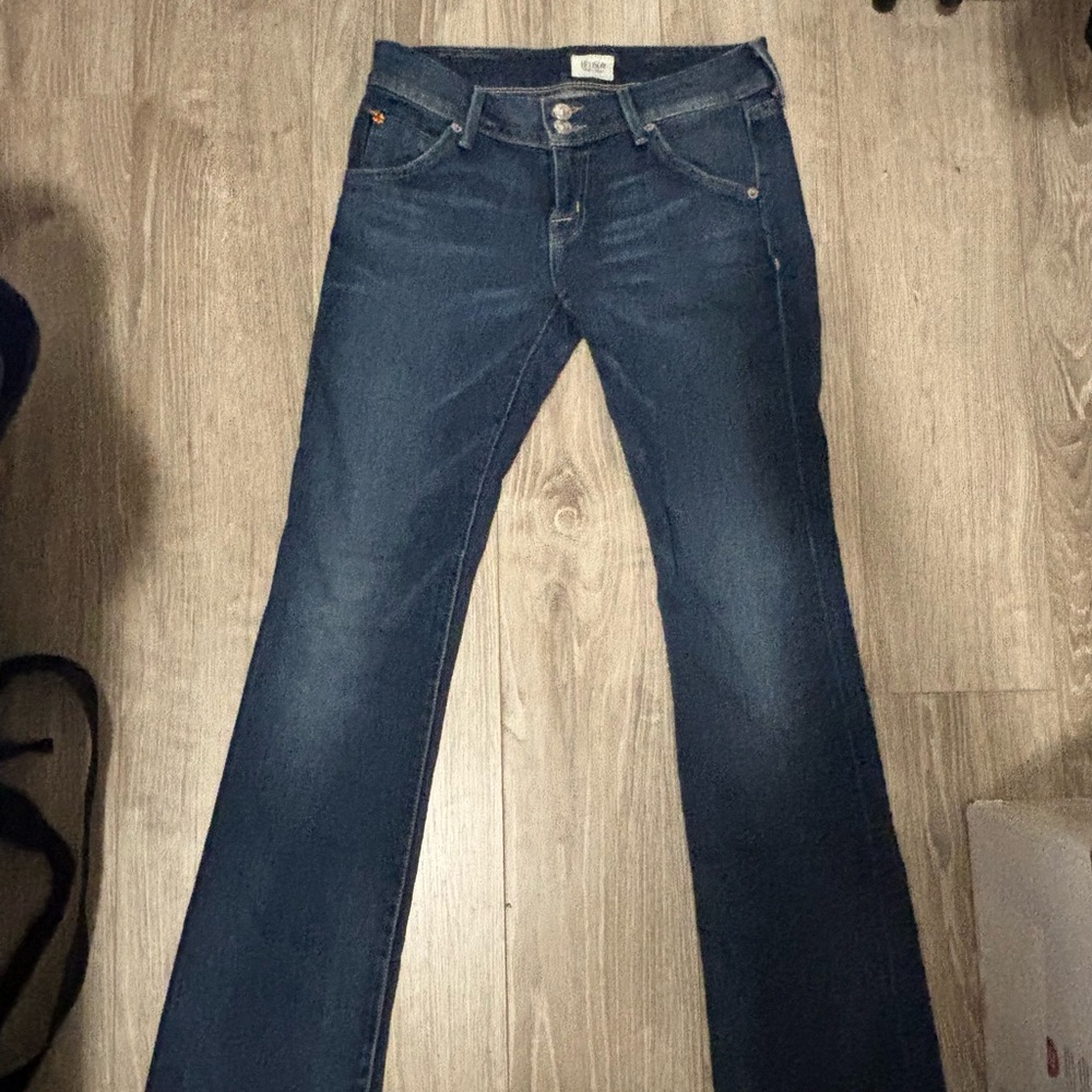 Hudson Jeans Women's Dark Blue Boot Cut